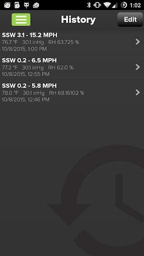 Wind & Weather Meter screenshot 4