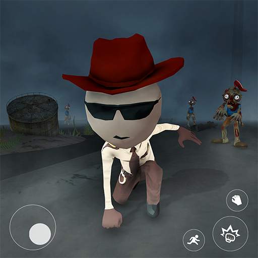Stickman vs The Walking Zombie: Dead Game 1.1.1