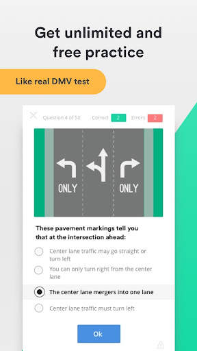 DRIVER START - Permit Test DMV screenshot 3