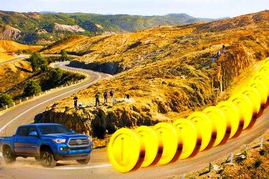 Truck Rally Racing screenshot 2