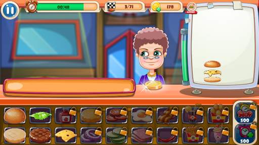 King Burger - Cooking Game скриншот 2