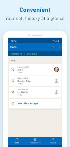 FRITZ!App Fon screenshot 4