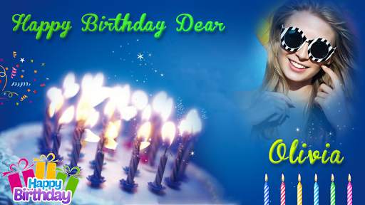 Birthday Cake With Name And Photo screenshot 7