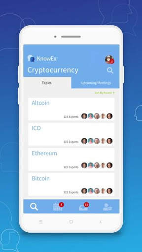 KnowEx-The Knowledge Exchange screenshot 1
