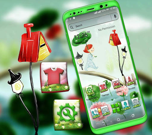 Anime Cartoon Launcher Theme screenshot 5