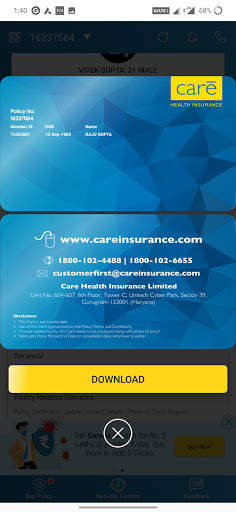 Care Health - Customer App screenshot 8