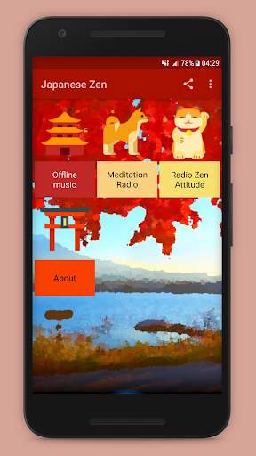 Japanese Relaxation Music screenshot 2