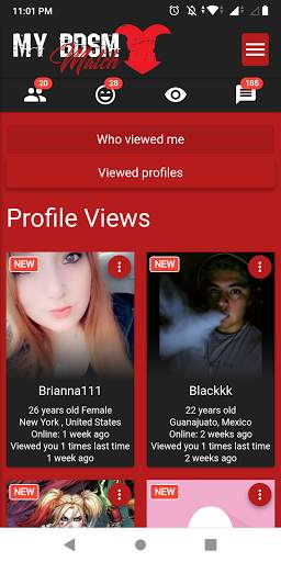 My BDSM Match - BDSM dating screenshot 4