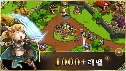 크레이지 디펜스 히어로즈: 타워디펜스 전략게임 screenshot 1