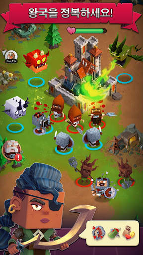 Kingdoms of HF - 제국 게임 screenshot 4
