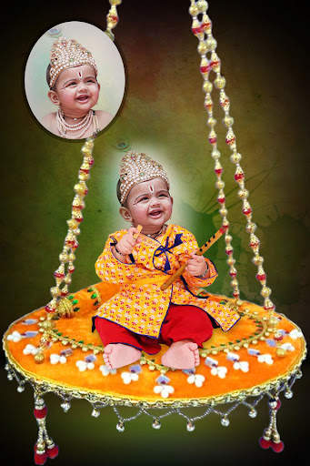 Krishna Photo Suit - Bal Krishna Photo Suit screenshot 4
