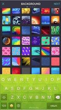 RainbowKey - keyboard themes Tips screenshot 2