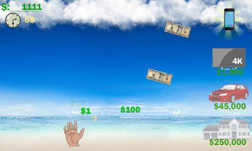 Raining Money स्क्रीनशॉट 2