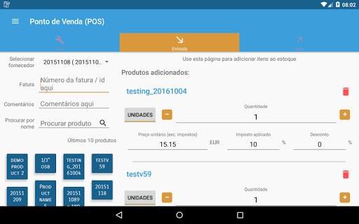 Stock Controller - inventários screenshot 9