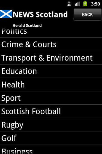 News Scotland screenshot 3