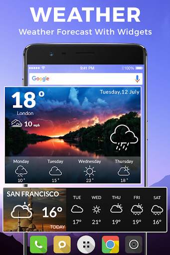 Live Weather - Radar & Forecast screenshot 4