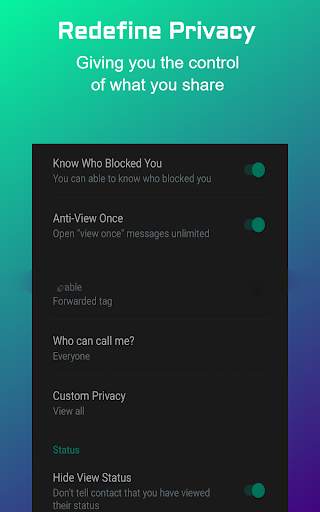 WhatssApp GB screenshot 4