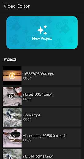 Editor Video maker with song screenshot 8