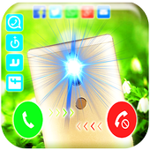 Flashlight Alert Color HD Flash أيقونة