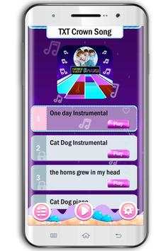 TXT Crown Song screenshot 2