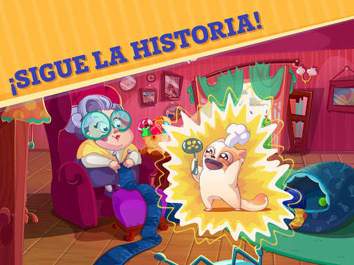 Sweety Kitty: Match-3 Game screenshot 7