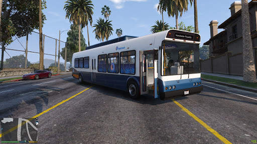 Travel Bus Simulator 2020: Free Transport Bus Game screenshot 1