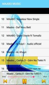 MAABO  CHANSONS 2019 SANS INTERNET screenshot 4