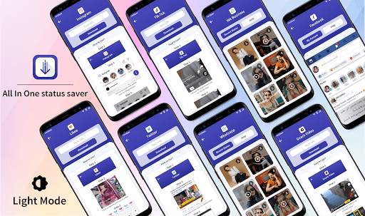 All In One Status Saver Pro скриншот 1