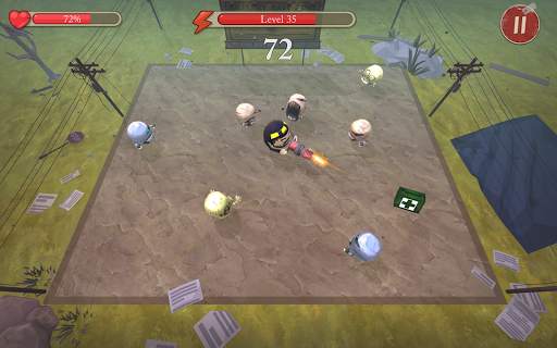 Zombie Hunter: Shooting Game screenshot 17