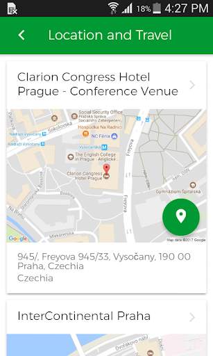 AIMC, Prague 5 تصوير الشاشة