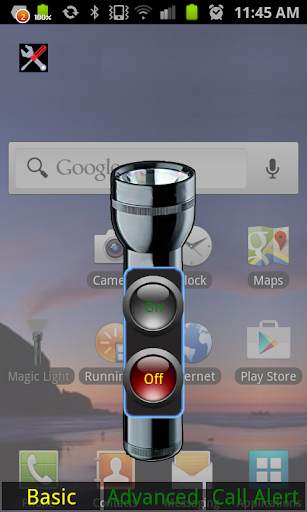 Magic Flashlight & Call Alert  screenshot 2