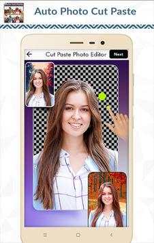 Auto Cut paste Photo : Background Changer screenshot 2