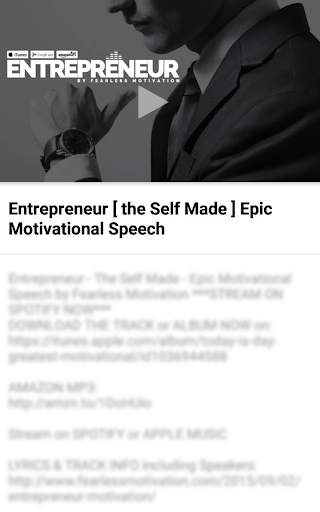 I AM SELFMADE - AppFor Fearless Motivation Videos screenshot 3