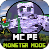 MONSTER MODS For MCPE icon