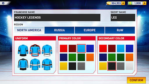 Hockey All Stars screenshot 8
