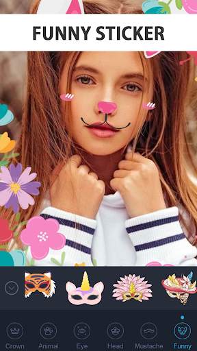 Snap Face Camera screenshot 1