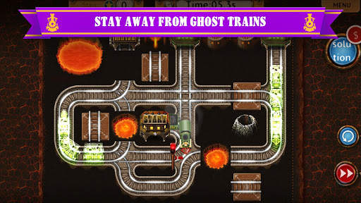 Rail Maze 2 : Train puzzler screenshot 3