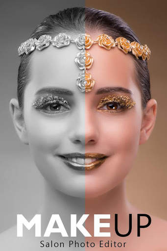 Woman Jewellery Makeup Salon Photo Editor screenshot 3