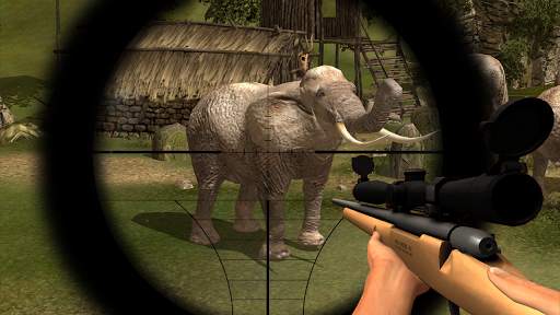 Modern Sniper Jungle Hunting - Best Sniping Game screenshot 2