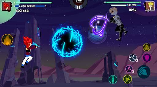 Stickman Dragon Shadow Legend screenshot 4