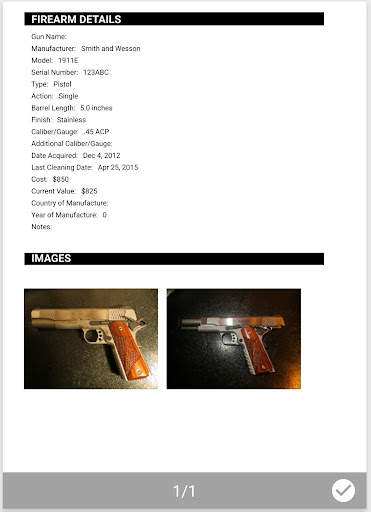 Gun Safe Lite screenshot 8