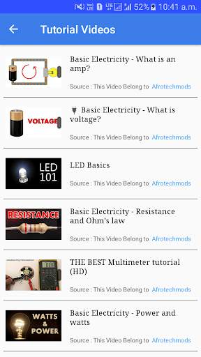 Basic Electronics Engineering screenshot 4