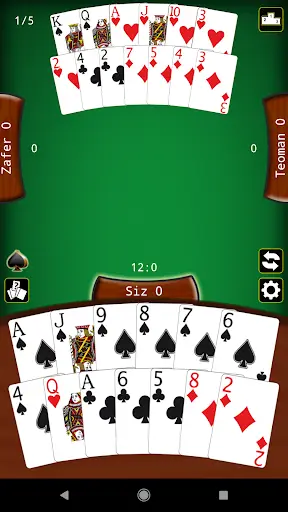 Batak Master - İnternetsiz Batak screenshot 1