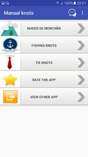 Knots Guide Free screenshot 1
