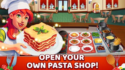 My Pasta Shop: Cooking Game screenshot 1