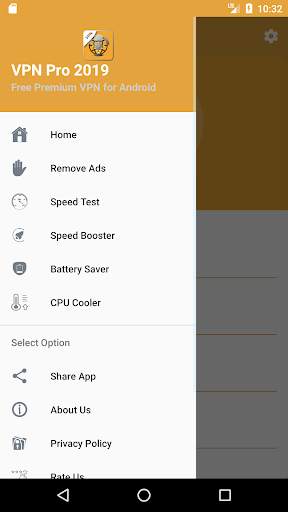Free VPN and Speed Test 2020 screenshot 2