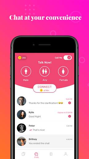 Profoundly: Chat, Audio & Rooms screenshot 2