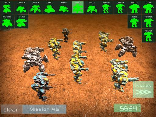 バトルシミュレーター：戦闘ロボット screenshot 15