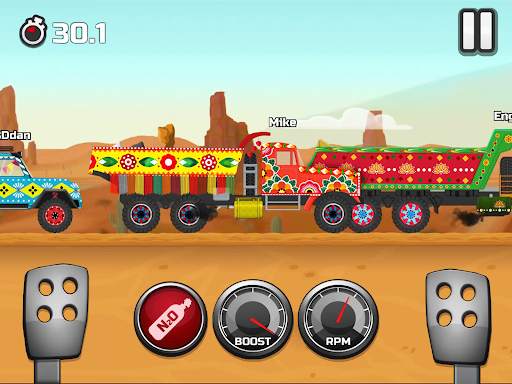 Truck Racing: gare tra camion screenshot 7