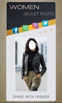 Women Jacket Photo Montage screenshot 5